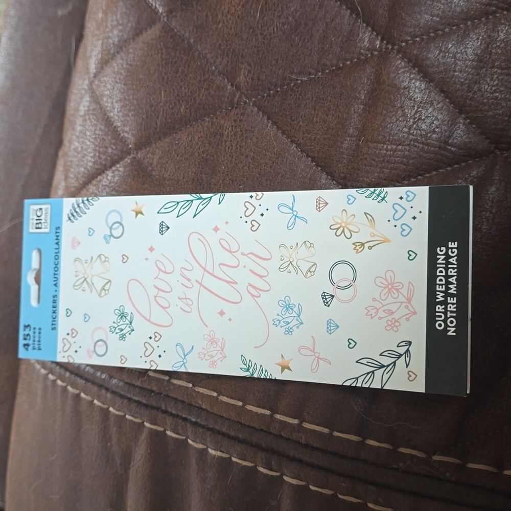 Happy Planner Love is in the Air Sticker Book